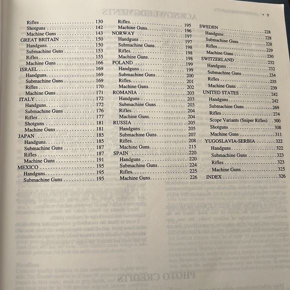 Standard Catalog Of Military Firearms 1870 to Present SC Book - Picture 4 of 15